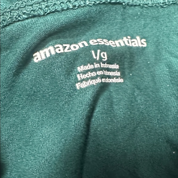 Amazon Essentials Women's Waisted Maxi Dress in Green New Size Large - Picture 2 of 2